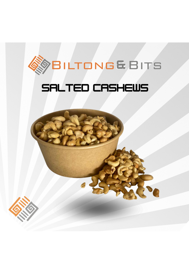 Salted Cashews – Classic Crunchy Snack