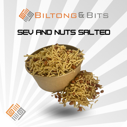 Sev and Nuts salted