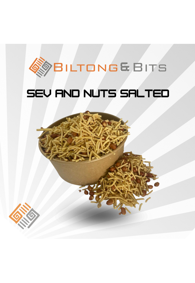 Sev and Nuts salted