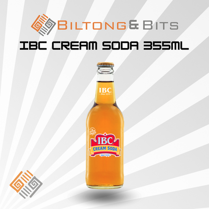 IBC Cream Soda 355ml