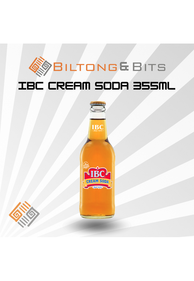 IBC Cream Soda 355ml
