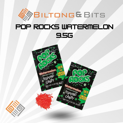 POP ROCKS Watermelon 9.5g