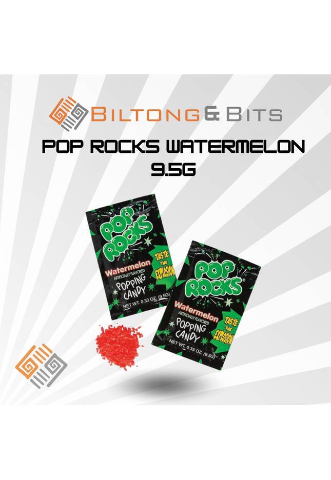 POP ROCKS Watermelon 9.5g
