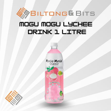 Mogu Mogu LYCHEE  Drink 1 Litre