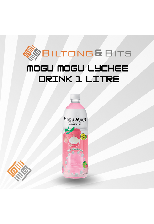 Mogu Mogu LYCHEE  Drink 1 Litre