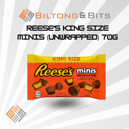 Reese’s King Size Minis (unwrapped) 70g