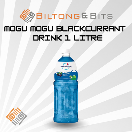 Mogu Mogu Blackcurrant Drink 1 Litre