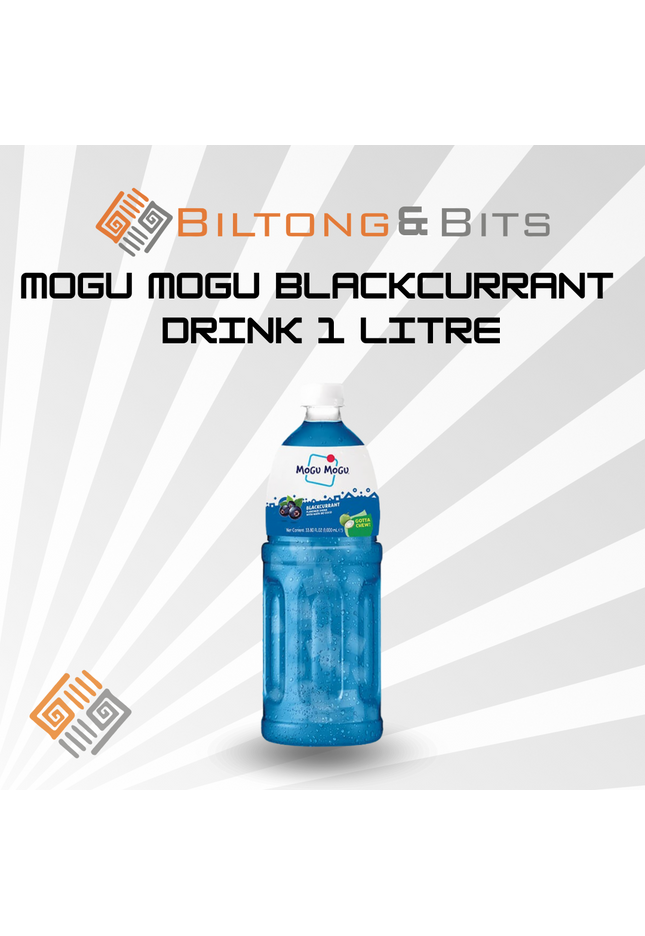 Mogu Mogu Blackcurrant Drink 1 Litre