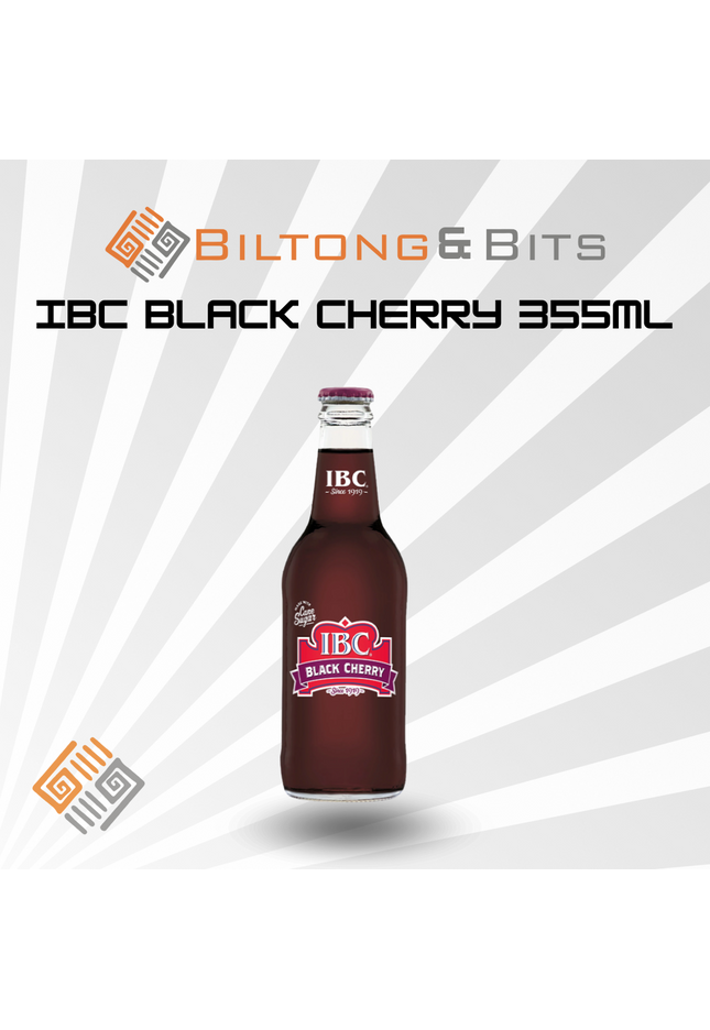 IBC Black Cherry 355ml