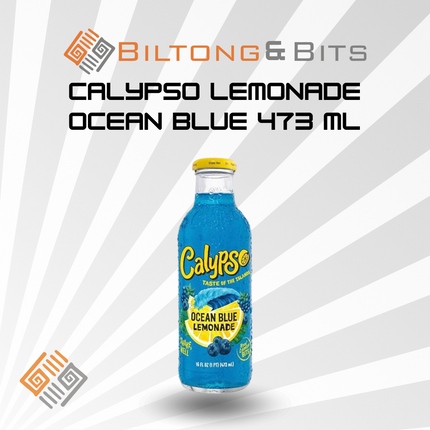 Calypso Lemonade Ocean Blue 473 ml