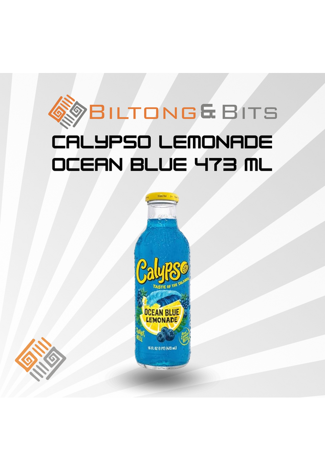 Calypso Lemonade Ocean Blue 473 ml