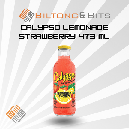 Calypso Lemonade Strawberry 473 ml