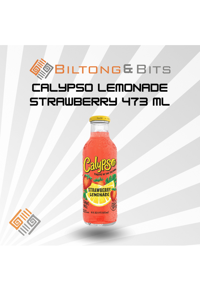 Calypso Lemonade Strawberry 473 ml