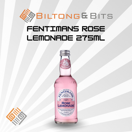 Fentimans Rose Lemonade 275ml