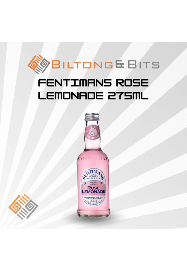 Fentimans Rose Lemonade 275ml