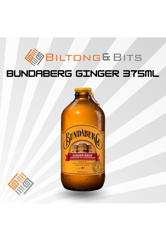 Bundaberg Ginger 375ml