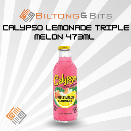 Calypso Lemonade Triple Melon 473ml