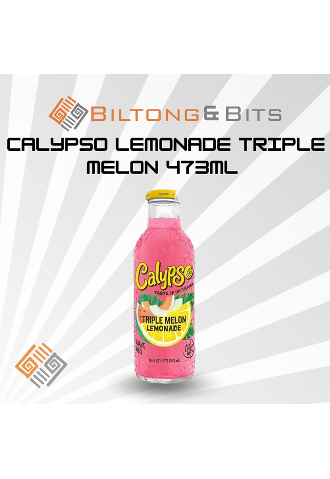 Calypso Lemonade Triple Melon 473ml