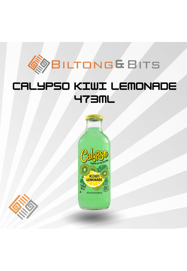 Calypso Kiwi lemonade 473ml