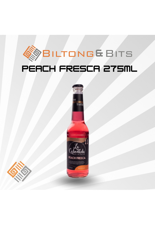 Peach Fresca 275ml
