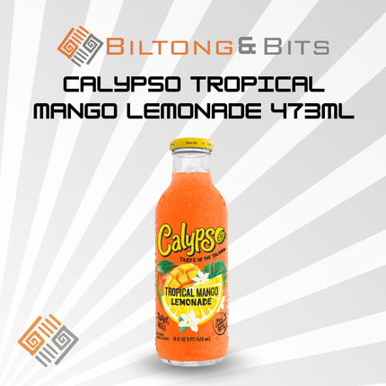 Calypso Tropical Mango Lemonade 473ml