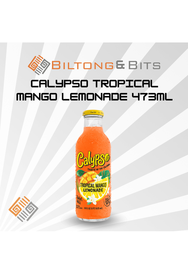 Calypso Tropical Mango Lemonade 473ml