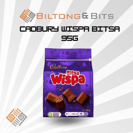 CADBURY Wispa Bitsa 95g