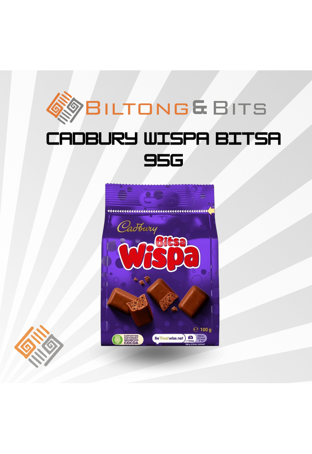 CADBURY Wispa Bitsa 95g