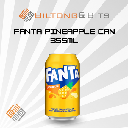 Fanta Pineapple Can 355ml