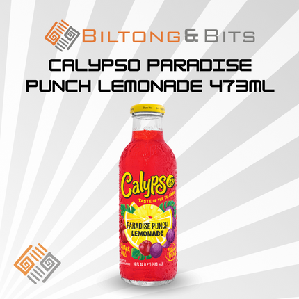 Calypso Paradise Punch Lemonade 473ml