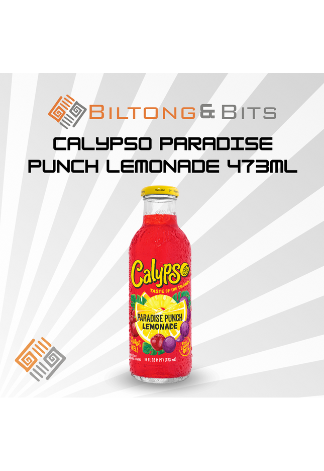 Calypso Paradise Punch Lemonade 473ml