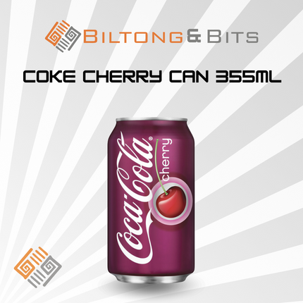 Coke Cherry Can 355ml