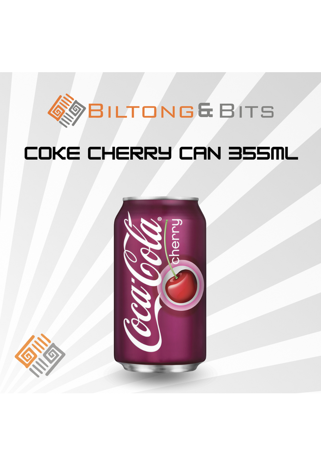 Coke Cherry Can 355ml