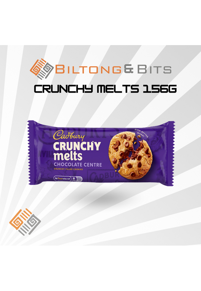 Crunchy Melts 156g