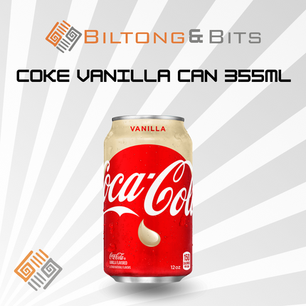 Coke Vanilla Can 355ml