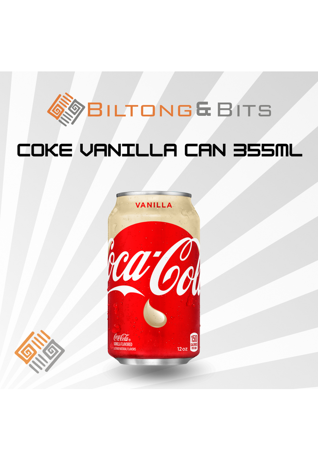 Coke Vanilla Can 355ml