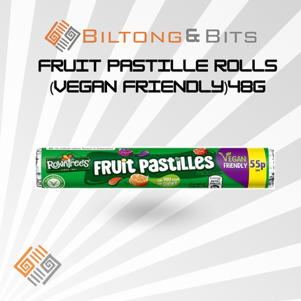 Fruit Pastille Rolls (Vegan Friendly)48g