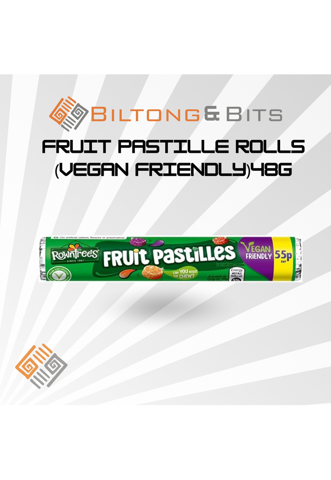 Fruit Pastille Rolls (Vegan Friendly)48g