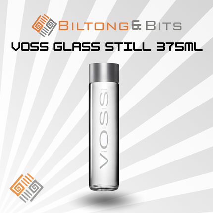 Voss Glass Still 375ml