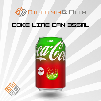Coke Lime Can 355ml