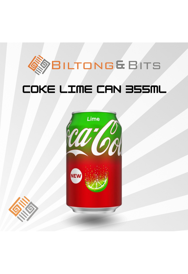 Coke Lime Can 355ml