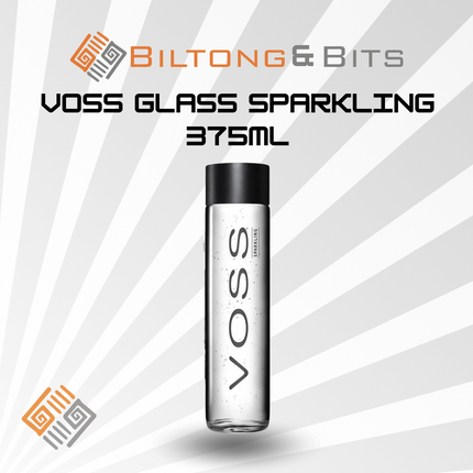 Voss Glass Sparkling 375ml