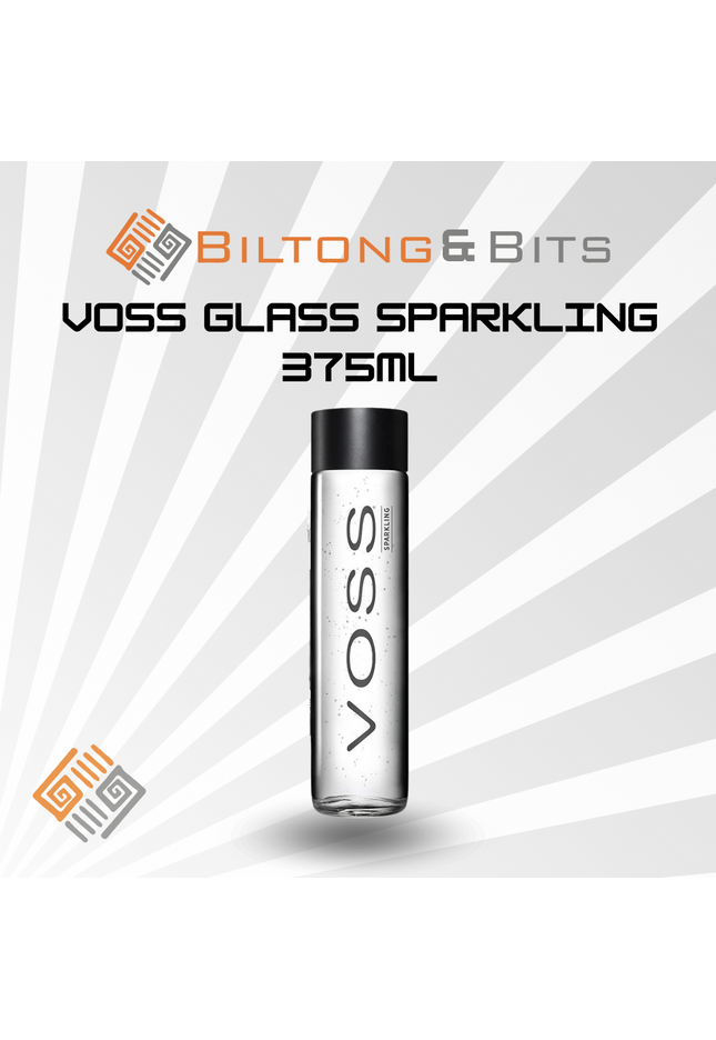 Voss Glass Sparkling 375ml