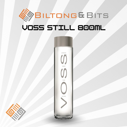 Voss Still 800ml
