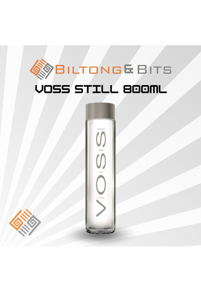 Voss Still 800ml