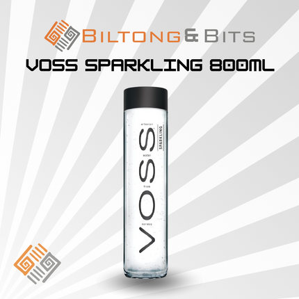 Voss Sparkling 800ml