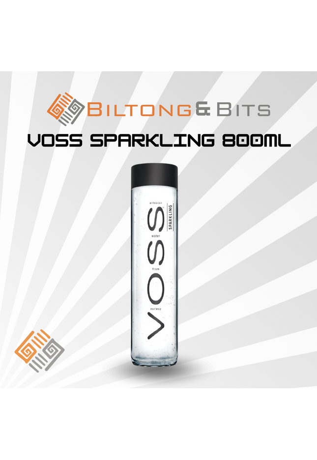 Voss Sparkling 800ml