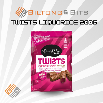 Twists Liquorice 200g