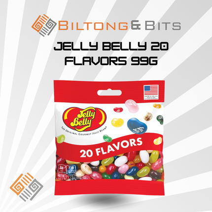 JELLY BELLY 20 Flavors 99g