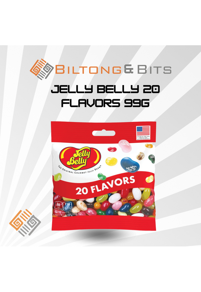JELLY BELLY 20 Flavors 99g